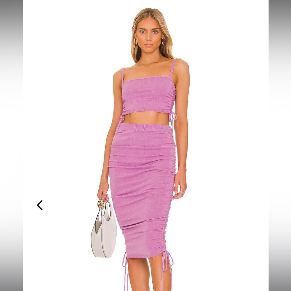 Lovers and Friends Cooper Ruched Set